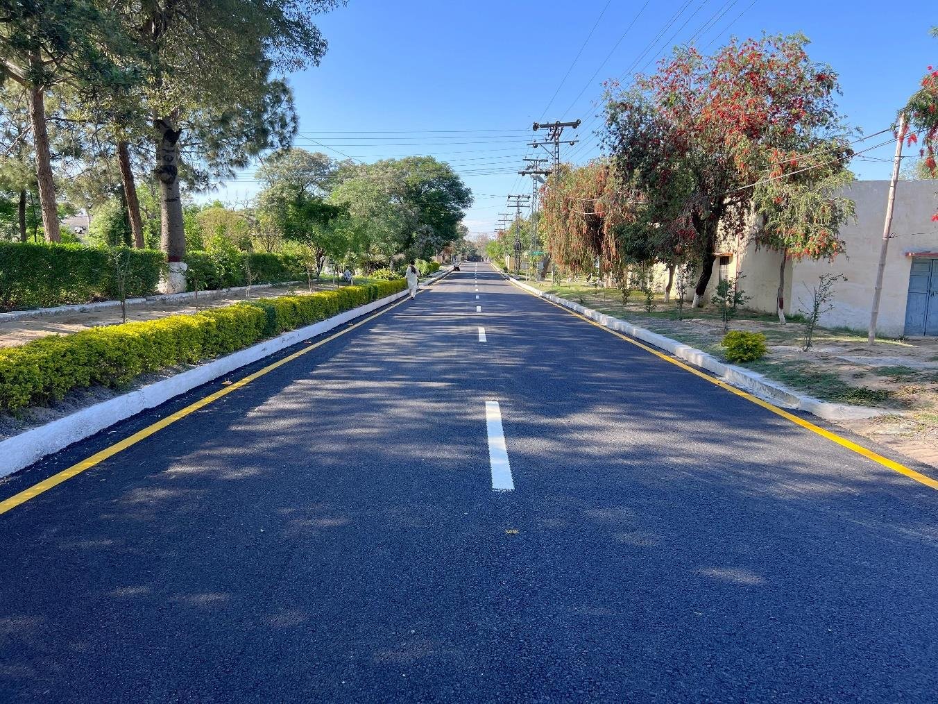 Highway and road construction
